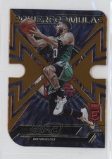 2022-23 Donruss Elite Power Formulas Orange Die-Cut Jayson Tatum #1 1qy