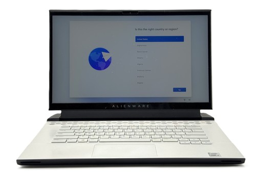 Alienware m15 R4 - i7-10870H - 16GB RAM - RTX - (BATTERY ISSUE) | eBay