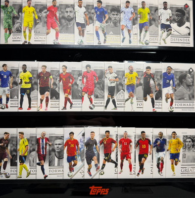 Futera Unique 2025 Football Base Karten Auswahl Pick/Choose to complete set