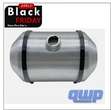 Universal 10''x16'' 5 Gallon 3/8'' NPT Center Fill Round Gas Tank Fuel Tank Cell