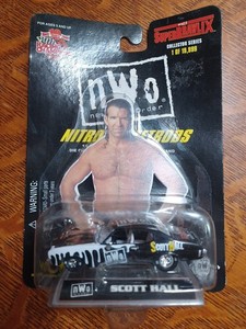 WCW / NWO Street Rods Scott Hall 1 of 20K MOC Superbrawl IX RAM