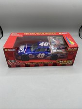 2002 Racing Champions 1:24 Jimmie Johnson Rookie Monte Carlo #48 Damage Box