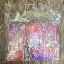 Guardian Angel Prayer Keychain Lot of 12 w/ Prayer Card Backing Pink/Purple