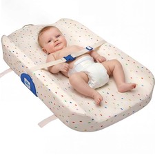 Baby Changing Pad with Cover, Waterproof Diaper Changing Pad with Non-Slip Ba...