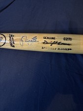 DWIGHT EVANS Signed Game Issued Baseball Bat Boston Red Sox - NO COA