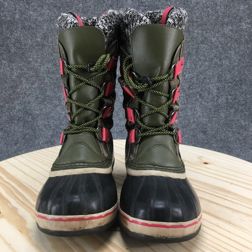 Sorel 防水冬季靴 青少年 6 Joan Of Arctic 橄榄绿 NY2413-383 — 第 4/4 张图片
