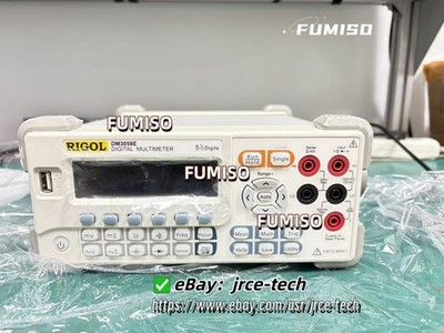 Rigol DM3058E 5.5 Digit Bench DMM High Precision Multimeter USB RS232 Interface*