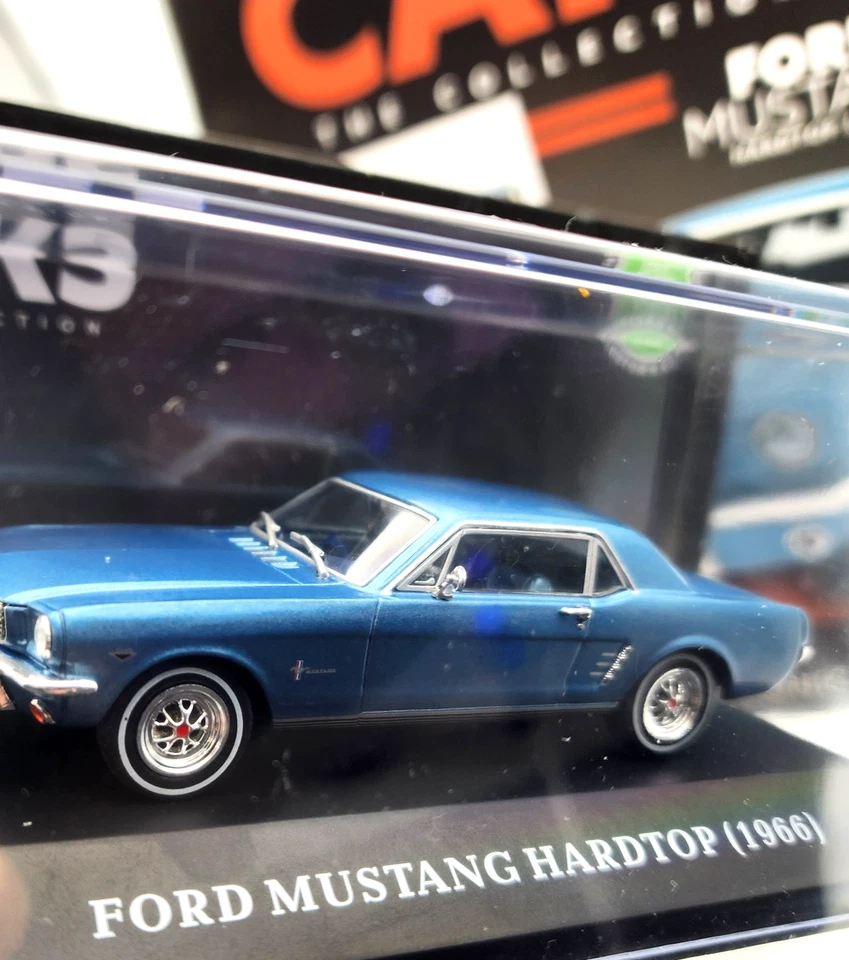 Ford Mustang Hardtop 1966 #31  1:43 Scale Diecast Australian Classic Cars - Image 3 of 4