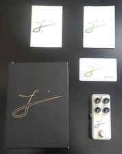 L' or Leqtique Roger Boutique Overdrive/Distortion w/Box, Manual & More    NEW