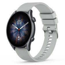 Wanme Band Compatible with Amazfit GTR 4 / 3 Pro / 2, 22mm Quick Release Sili...