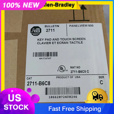 2711-B6C8 Ser B 2711B6C8 PanelView 600 Touch Key DH FRN 4.46 New 1pcs