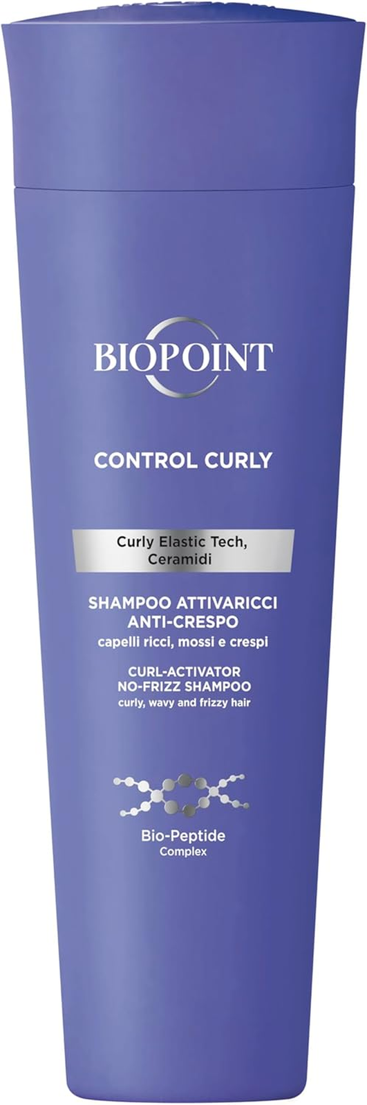 BIOPOINT Control Curly Shampoo Attivaricci Anticrespo - Idrata E Definisce I Cap