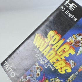 SPACE INVADERS PC Engine Hu 1635 pe