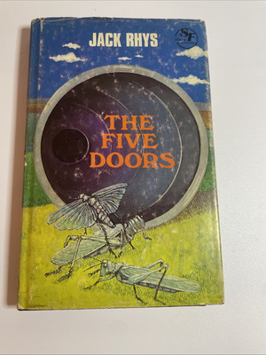 The Five Doors Jack Rhys 1981 HB/DJ first edition