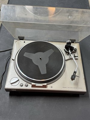 Sansui Direct Drive SR-333 Turntable Record Player Vintage Tested Read Desc
