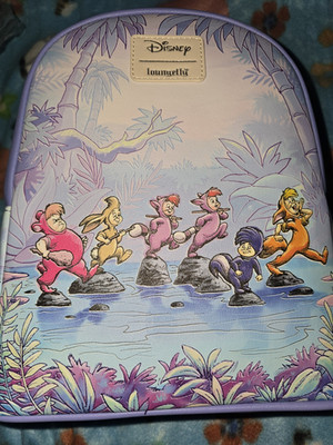Loungefly Disney Peter Pan and the Lost Boys Mini Backpack Multicolor