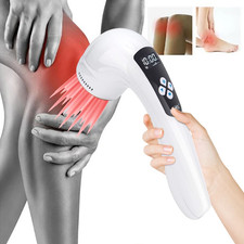 Portable Cold Laser Therapy 3x808nm 10x650nm Red Light for Joint Knee Pain Relie
