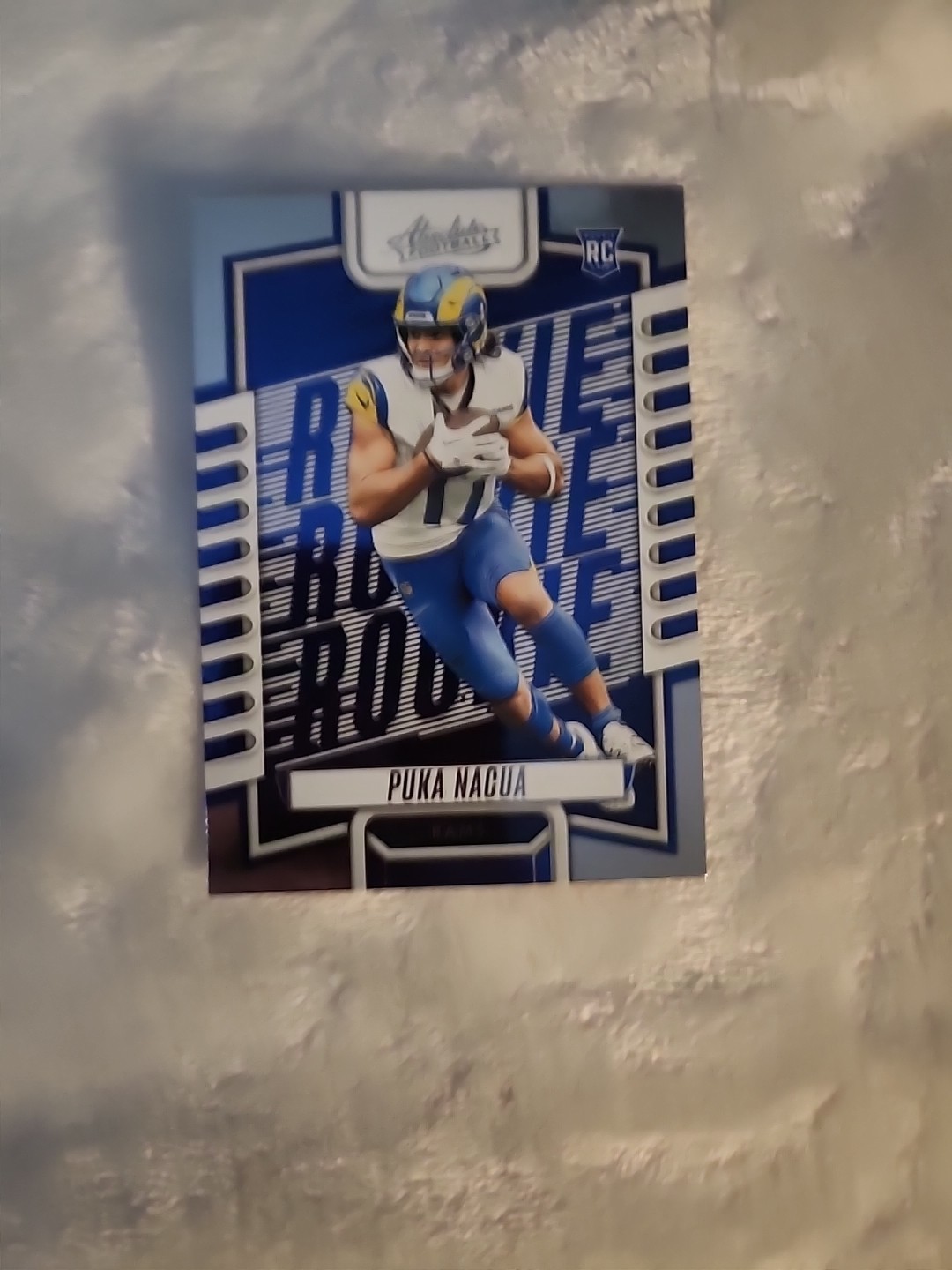 2023 Panini Absolute - Rookies Puka Nacua #189 Blue (RC)