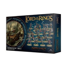 Lord of the Rings - Morannon Orcs: GW Middle Earth Strategy Battle Game