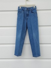 Sonoma Life Style Straight Jeans Boys Size 7X Medium Denim Adjustable Waist