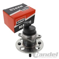 Mapco Radlagersatz Mit ABS-SENSOR Hinten Passend FüR Hyundai Accent Getz I10 I20