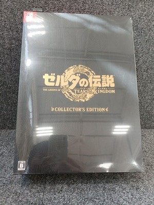 Nintendo Switch Soft The Legend of Zelda Tears Kingdom Used