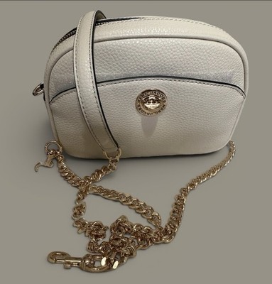 New Authentic Marc Jacobs Marc Turnlock Camera Crossbody bag ,Retail $325