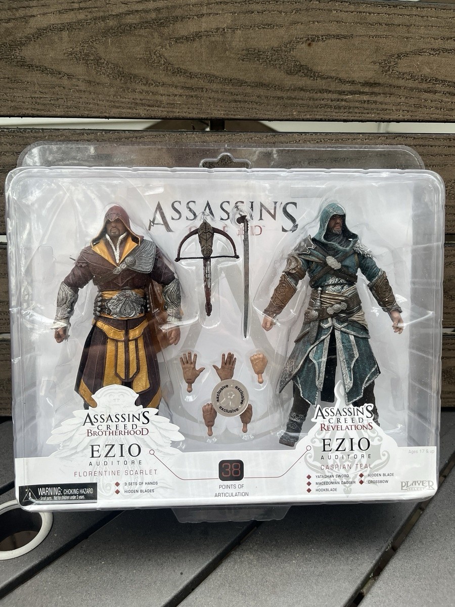 NECA Player Select Assassin's Creed Brotherhood Revelations MOC