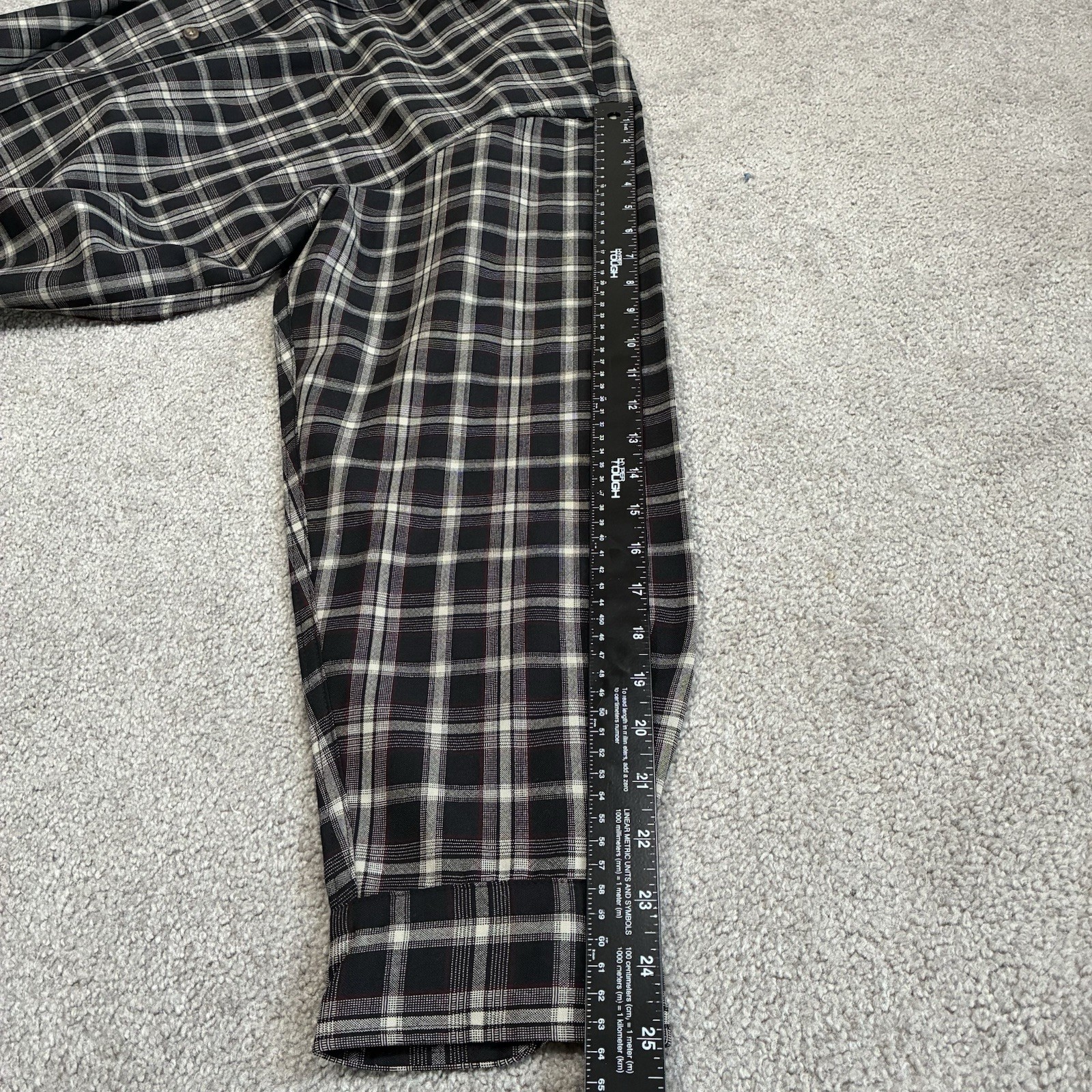 Vintage Sir Pendleton Button Down Wool Shirt Mens… - image 5