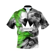 Personalized Name Brunswick Green Lava Bowling Jersey Shirts All Size