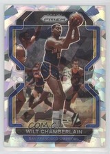 2021-22 Panini Prizm Ice Prizm Wilt Chamberlain #260 HOF 0o87