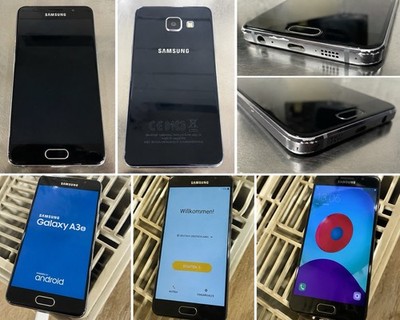 Samsung Galaxy A3 6 SM-A310F 16GB Schwarz Android Smartphone