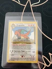 Pokémon TCG Dragonite #5 Black Star Promo WB the First Movie