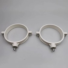 1Pair 63-250mm Inside Diameter PVC RingHoop for Telescope MountingBracket Holder