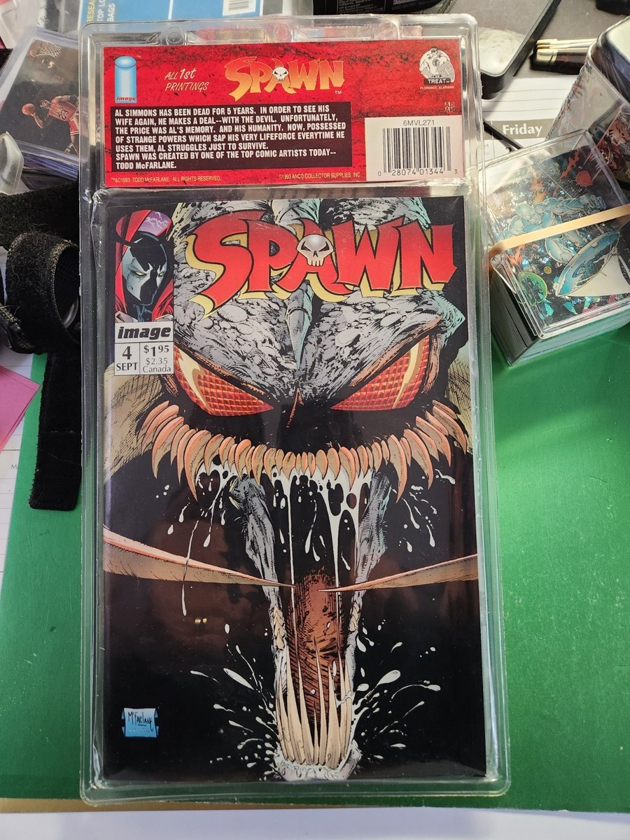 Spawn 1-5 Comic Book Set In Plastic Limited Edition All 1st