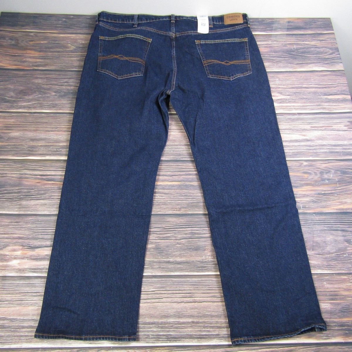 Denizen Levi's NEW NWT Mens 42x30 285 Relaxed Denim Jeans Dark Wash Blue View 2