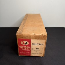 Victory Sports Volleyball Net Regulation Size 3' x 30' Vintage 1950s NEW SEALED