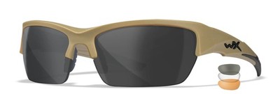 Wiley X WX Valor Tactical Sunglasses Safety Glasses for Men Shatterproof UV E...