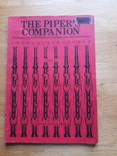 The Piper's Companion Vol 3 Duets And Trios For Northumbrian Smallpipes D Hobbs.