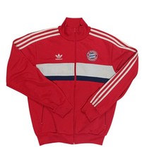 Bayern Munich FC full-zip Track Jacket Adidas Originals 2006 2007 L