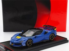 BBR-Models 1/43 Ferrari SF90 XX Stradale 2024 Azzurro Dino Blue Met BBRC285G