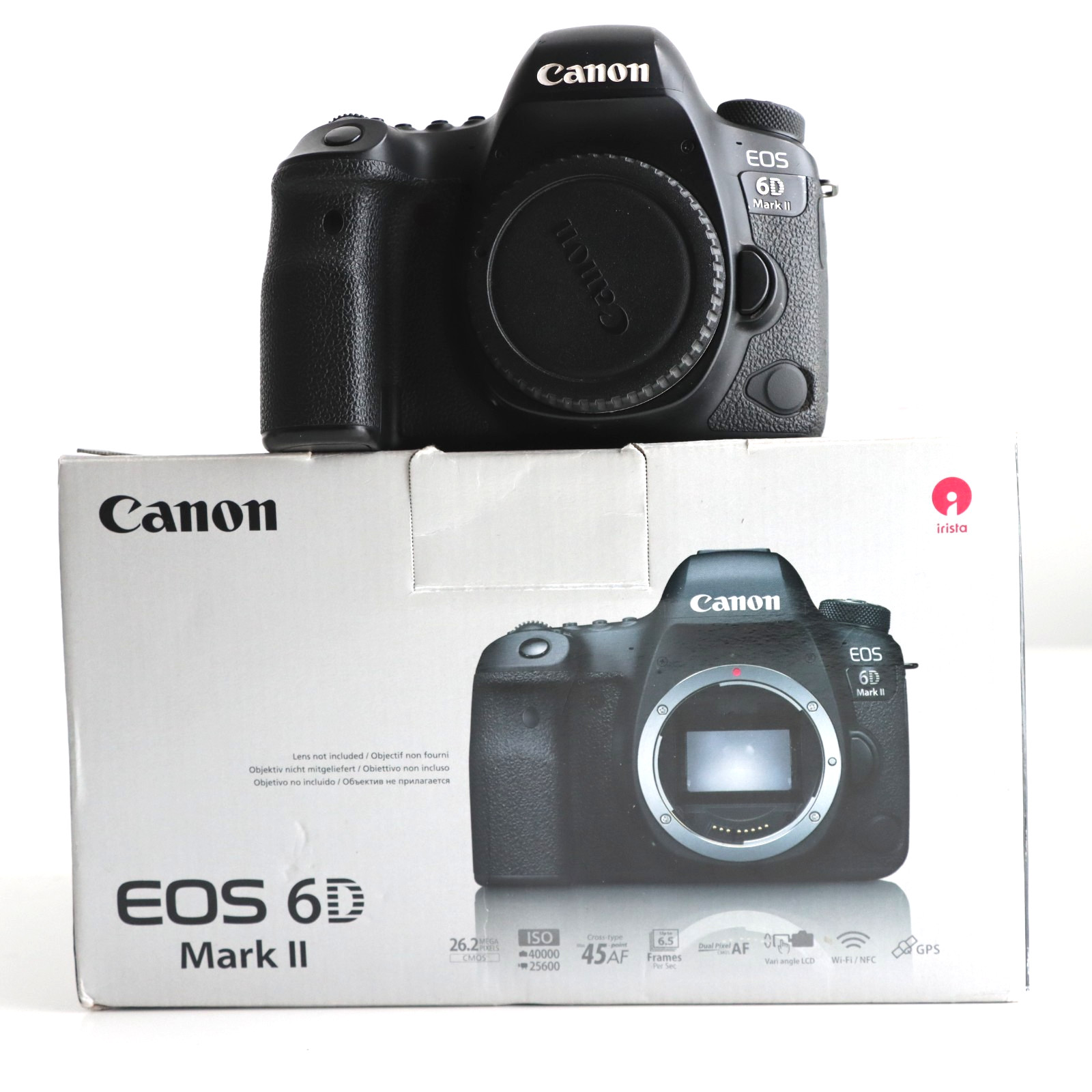Canon EOS 6D Mark II MK2 26.2MP Digital SLR Camera Body, VGC, UK, Warranty!