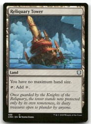 Reliquary Tower #488 Commander Legends