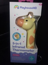 3-in-1 Digital Infrared No-Touch Forehead Ear Thermometer for Kids Infants