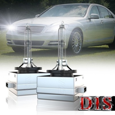 HID Bulbs D1R D1S Headlight 2X For Mercedes-Benz CLS500 Base Sedan 4-Door 2014