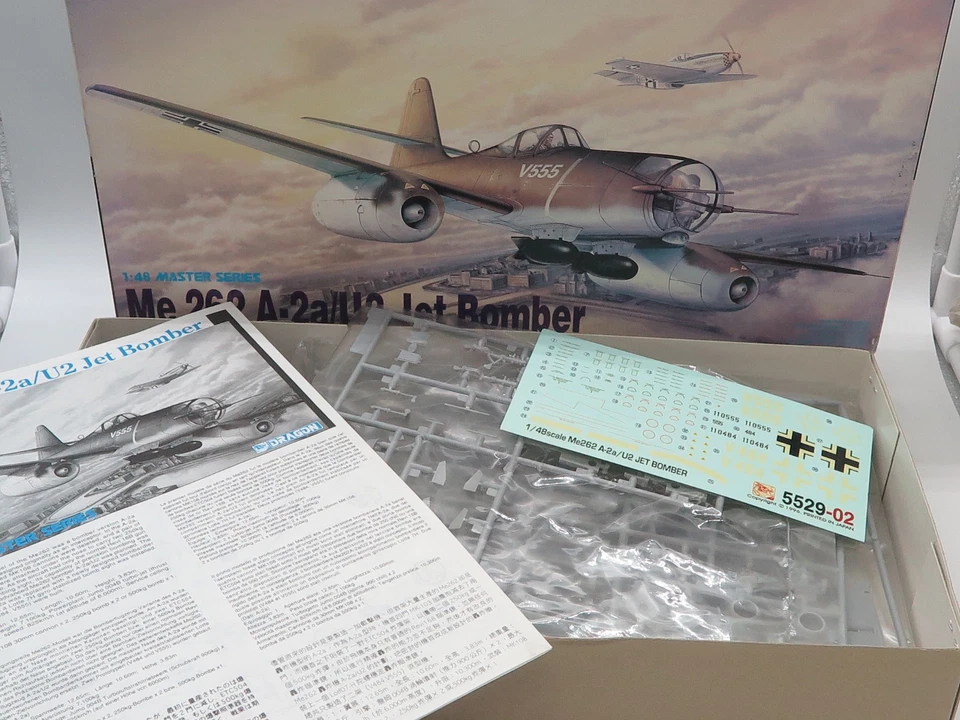 DRAGON 5529 - Me 262 A-2a/U2 Jet Bomber 1:48 - Immagine 3 di 4