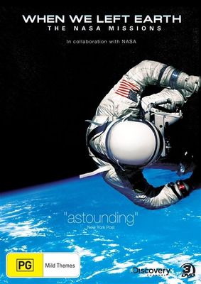 When We Left Earth: The NASA Missions NEW DVD (Region 4 Australia ...