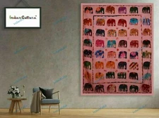 Ethnic Cotton Handmade Throw Tapestry Mandala Hippie Boho Gypsy Dorm Decor