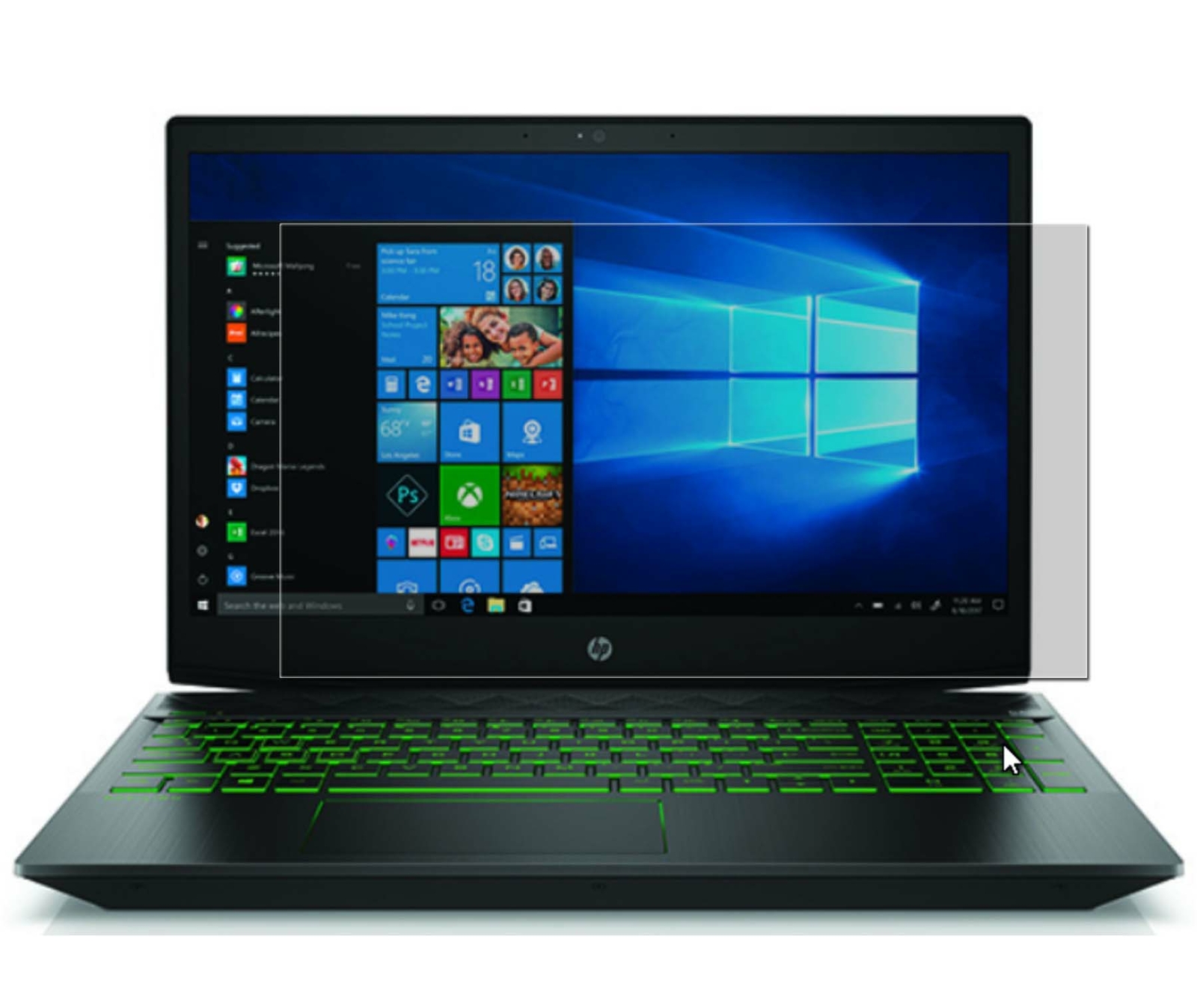 2x Touchpad Schutzfolie Für HP Pavilion Gaming 17 Laptop - Kratzfester TPU Schutz