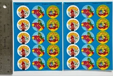 Trend Scratch n Sniff Scented Stickers FRUIT PUNCH Creative fun rainbow crayons